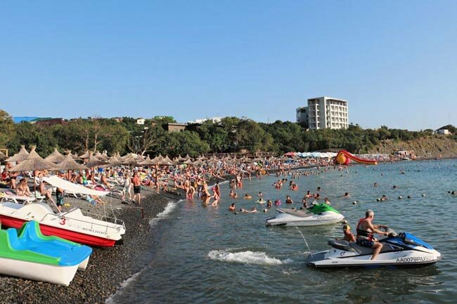 Порядка 100 пляжей Краснодарского края прошли классификацию по национальным стандартам 