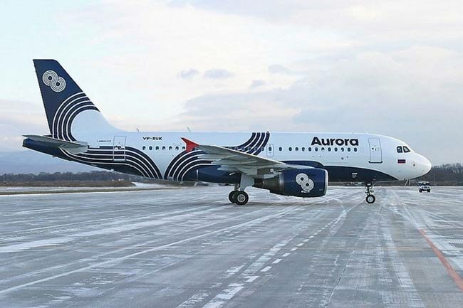 Авиакомпании «Аврора» разместила на веб-сайте виртуальный тур по своим самолётам