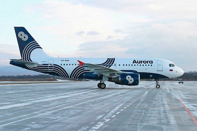 Авиакомпания «Аврора» возобновляет полеты из Южно-Сахалинска в Комсомольск-на-Амуре 