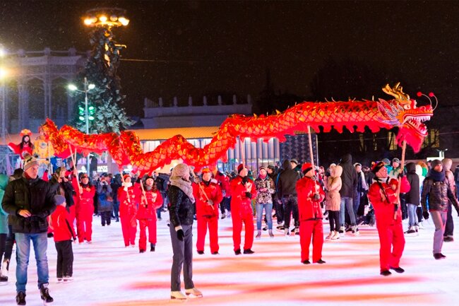 Китайский Новый год на ВДНХ