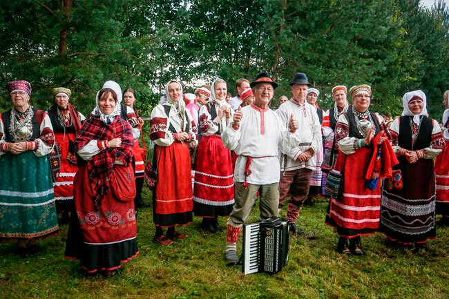 Международный этнокультурный фестиваль «Сетомаа. Семейные встречи» в Псковской области 