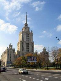 Московские небоскорёбы - прошлое и настоящее
