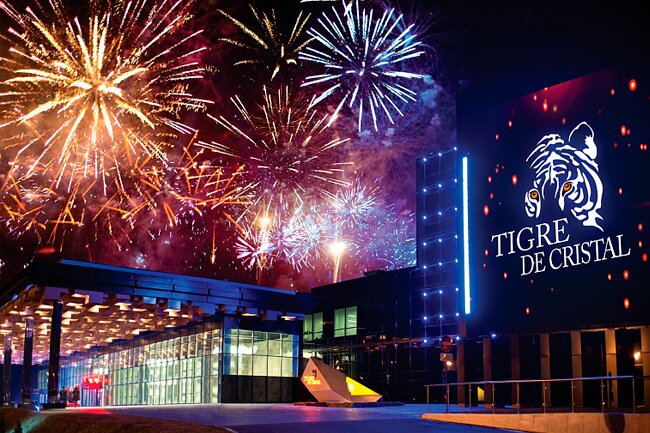 Первый на Дальнем Востоке России гостинично-развлекательный комплекс с казино Tigre de Cristal на этой неделе празднует четвертую годовщину своего открытия