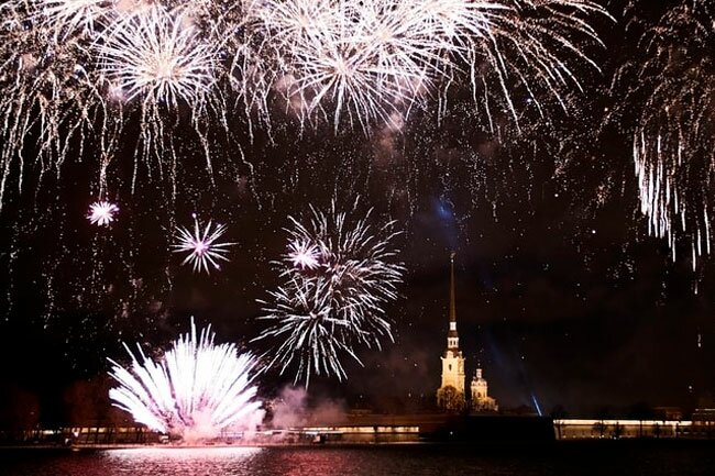  «Рождественская звезда» вновь зажжётся в Санкт-Петербурге