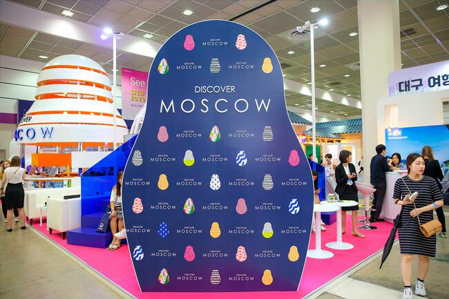 Стенд Москвы получил премию на международной туристической выставке в Китае