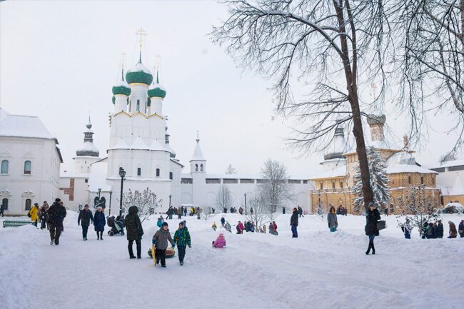 В рамках проекта «Зима в Ростове» гостям предлагают скидки на туристические услуги 