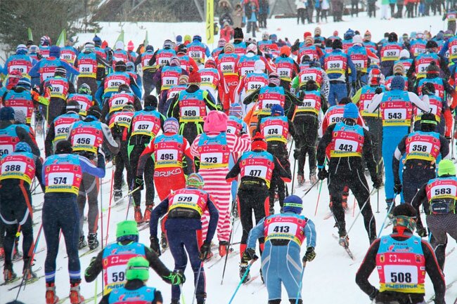 В Ярославской области пройдет Деминский лыжный марафон